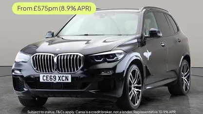Used 2020 BMW X5 M Sport SUV | £33,415 (Good price)