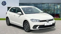 Grey Used 2023 VW Polo Life Hatchback | £16,557 (Fair price)