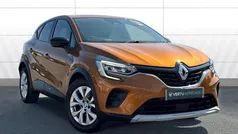 Orange Used 2021 Renault Captur Iconic SUV | £11,599 (Fair price)