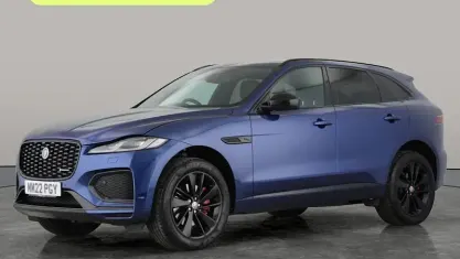 Usado Jaguar F-Pace R-Dynamic 204 HP (150 kW) 2022 Azul SUV