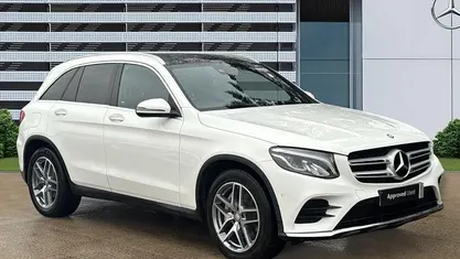 Used 2018 Mercedes GLC220 AMG line Estate | £15,758 (Fair price)