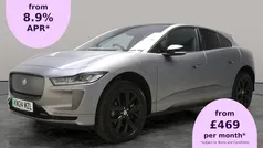 Grey Used 2024 Jaguar I-Pace R-Dynamic SUV | £31,469 (Fair price)