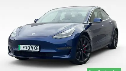 Used 2023 Tesla Model 3 Performance Sedan | £19,194 (Good price)