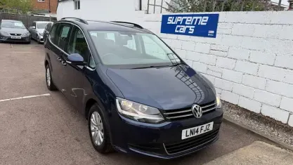 Used VW Sharan SE 140 HP (102 kW) 2015 MPV
