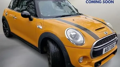 Orange Used 2017 Mini Cooper S Hatch Hatchback | £12,550 (Fair price)