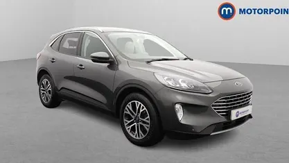 Grey Used 2021 Ford Kuga Titanium SUV | £17,349 (Fair price)