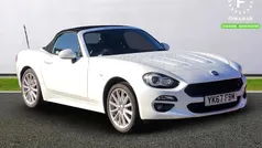 Used 2016 Fiat 124 Spider Lusso Cabriolet | £13,999 (Fair price)