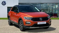 Orange Used 2019 VW T-Roc Design SUV | £16,385 (Fair price)