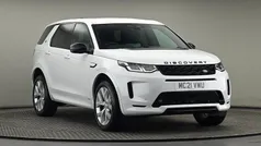 Exterior paint fuji white Used 2021 Land Rover Discovery Sport R-Dynamic SUV | £27,600 (Fair price)