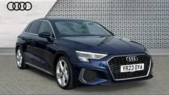 Blue Used 2023 Audi A3 S-Line Hatchback | £24,114 (Fair price)