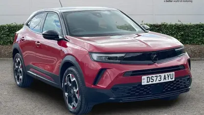 Used Vauxhall Mokka 136 HP (100 kW) 2023 Red SUV