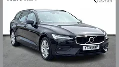 Onyx black Used 2019 Volvo V60 Momentum Estate | £16,990 (Fair price)