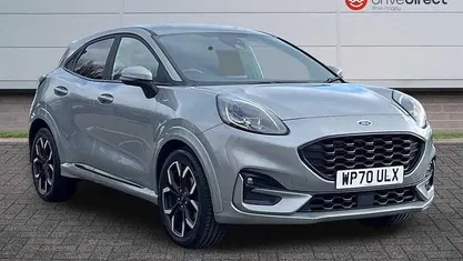 Used Ford Puma ST-Line X 125 HP (91 kW) 2020 Silver SUV