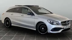 Mercedes CLA220 Shooting Brake