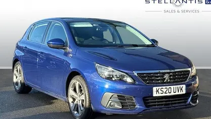 Used Peugeot 308 Allure 131 HP (96 kW) 2020 Hatchback