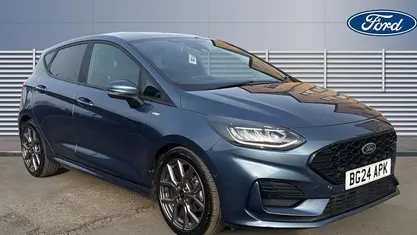 Used Ford Fiesta ST-Line 125 HP (91 kW) 2022 Hatchback