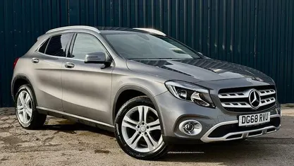 Used Mercedes GLA220 Executive 177 HP (130 kW) 2018 Grey SUV