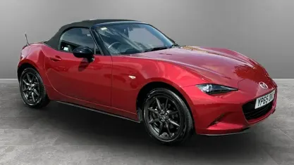 Used Mazda MX5 Inclusive 131 HP (96 kW) 2018 Cabriolet