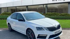 White Used 2019 Skoda Octavia vRS Hatchback | £15,495 (Good price)