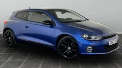 Blue Used 2017 VW Scirocco Black Edition Coupe | £10,495 (Good price)