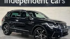 Black Used 2022 VW Tiguan R-line SUV | £28,380 (Fair price)