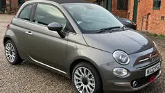 Grey Used 2022 Fiat 500C Dolcevita Cabriolet | £11,699 (Fair price)