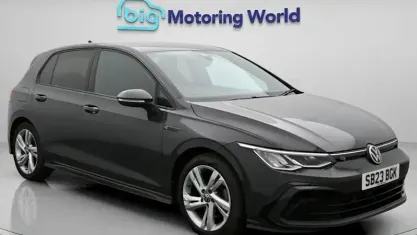 Used VW Golf VIII R-line 150 HP (110 kW) 2023 Grey Hatchback