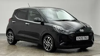 Used Hyundai i10 Premium 79 HP (58 kW) 2025 Black Hatchback