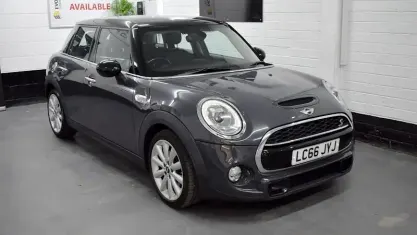 Used Mini Cooper S Hatch 192 HP (141 kW) 2016 Grey Hatchback