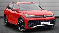 Red Used 2025 VW Tiguan R-line SUV | £33,495 (Fair price)