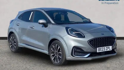Used Ford Puma ST-Line 155 HP (114 kW) 2023 Silver SUV