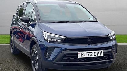 Używany Vauxhall Crossland Ultimate 131 KM (96 kW) 2023 Niebieski SUV