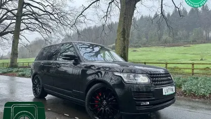 Used Land Rover Range Rover Autobiography 510 HP (375 kW) 2017 Black SUV