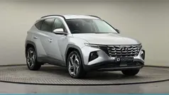 Silver Used 2023 Hyundai Tucson Premium SUV | £26,000 (Fair price)