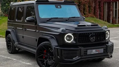 Used Mercedes G63 AMG 585 HP (430 kW) 2024 SUV