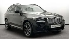 Black Used 2022 BMW X3 M Sport SUV | £33,500 (Fair price)