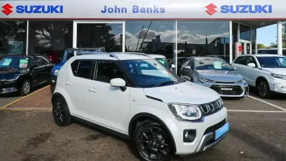 Używany Suzuki Ignis SZ5 83 KM (61 kW) 2023 SUV