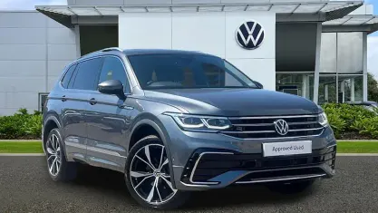 Used VW Tiguan Allspace R-line 150 HP (110 kW) 2024 Grey SUV