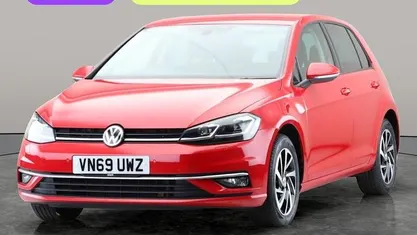 Used VW Golf VII Edition 150 HP (110 kW) 2020 Red Hatchback