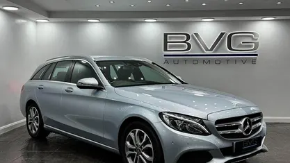 Used Mercedes C220 170 HP (125 kW) 2017 Estate