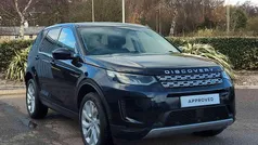 Blue Used 2021 Land Rover Discovery Sport HSE SUV | £26,950 (Fair price)