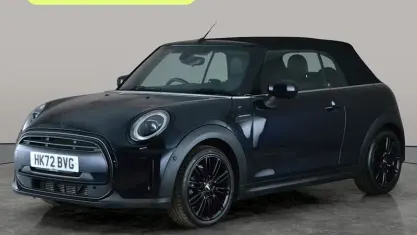 Second-hand Mini Cooper Cabriolet Exclusive 136 CP (100 kW) 2022 Albastru Cabrio