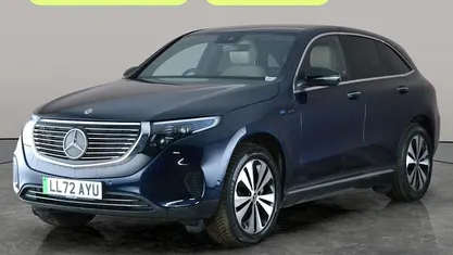 Used Mercedes EQC400 300 kW (408 HP) 2022 Blue SUV