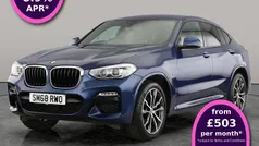 Blue Used 2019 BMW X4 M Sport SUV | £29,892 (Good price)