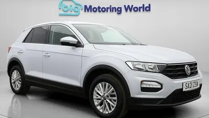 Used VW T-Roc S 110 HP (80 kW) 2021 SUV