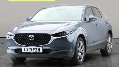 Usado Mazda CX-30 Inclusive 186 HP (136 kW) 2021 Cinzento SUV