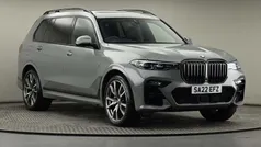 Lime rock grey Used 2022 BMW X7 Comfort Edition SUV | £64,700 (Good price)
