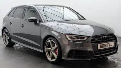 Used 2018 Audi S3 Sportback Black Edition Hatchback | £19,950 (Good price)