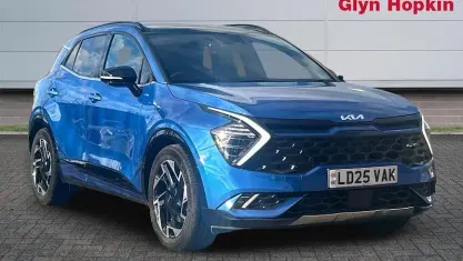 Used Kia Sportage GT-Line S 159 HP (116 kW) 2025 Blue SUV