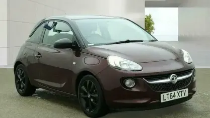 Begagnad Vauxhall Adam Jam 69 HK (50 kW) 2019 Halvkombi
